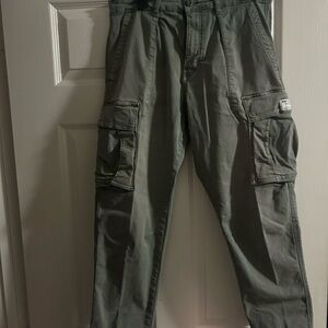 Men's Green Cargo Pants